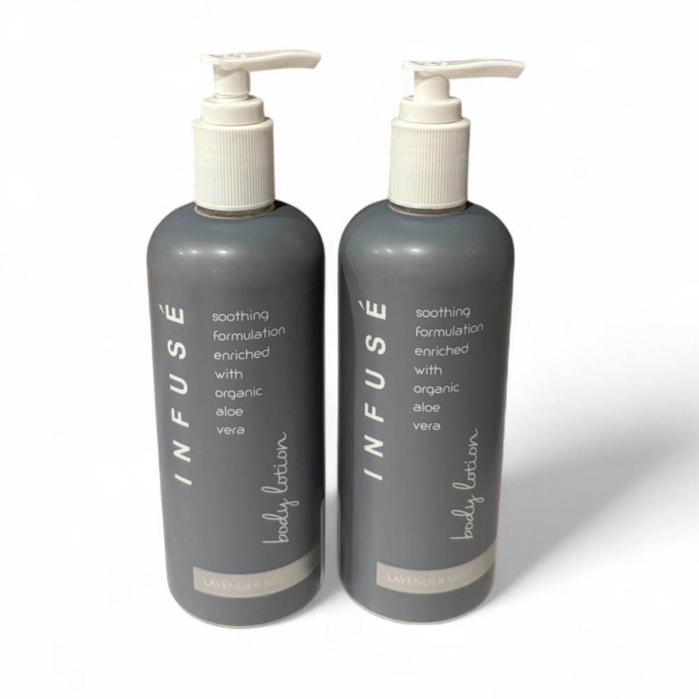 Terra Pure Infusé Lavender Mint Body Lotion x2